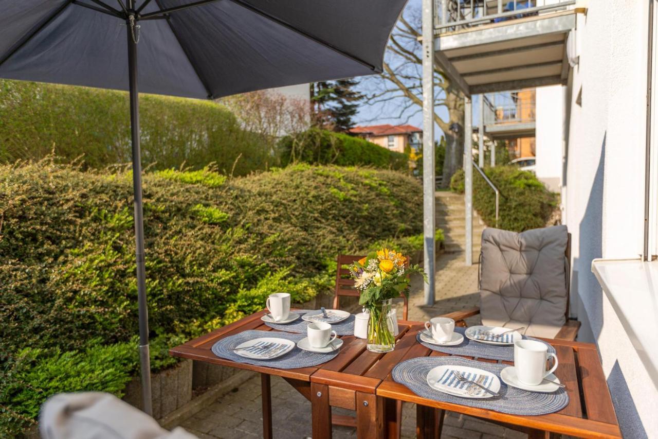 Ferienwohnung Kleine Krabbe Ostseebad Kühlungsborn 외부 사진